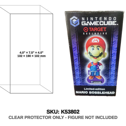 Nintendo Mario GameCube Target Exclusive Bobblehead