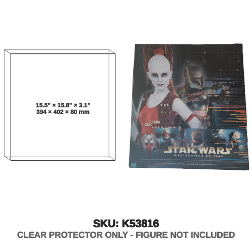 Hasbro Star Wars Masterpiece Edition Aurra Sing Dawn of the Bounty Hunters Action Figure