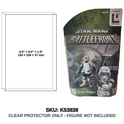 Scout Trooper Star Wars Vintage Collection 2004 Figure