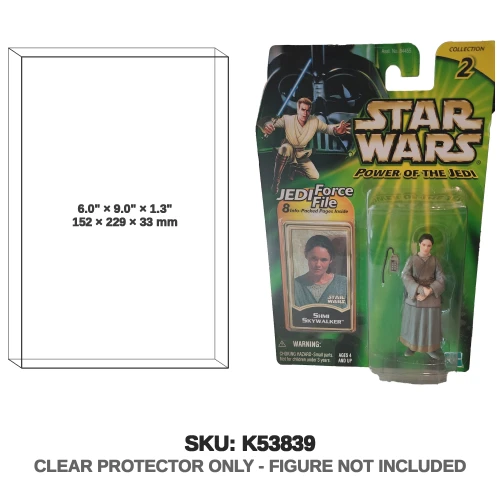 Hasbro Star Wars Power of the Jedi Shmi Skywalker Action Figure