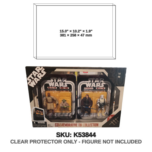 Episode III Revenge of the Sith Star Wars Commemorative Tin Collection 4-Pack