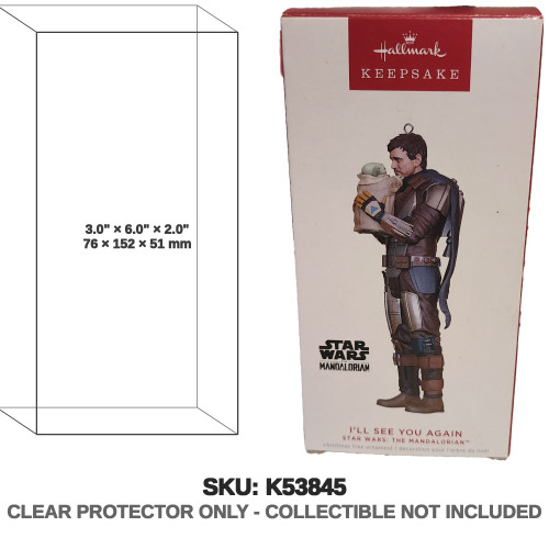 Hallmark The Mandalorian Keepsake Ornament I'll See You Again 2022
