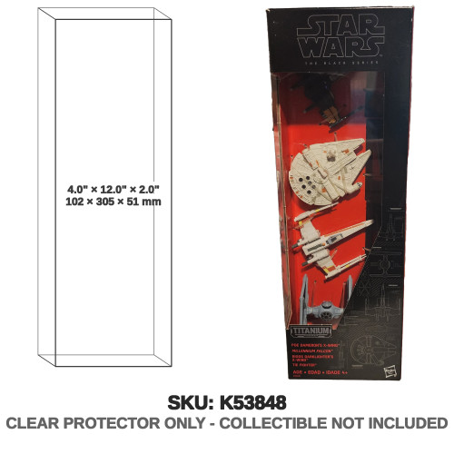 Hasbro Star Wars Black Series Titanium Series Vehicle Multipack 2015 Die Cast Vehicle
