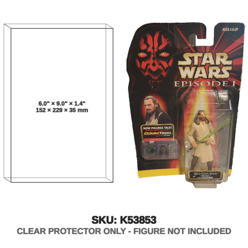 Hasbro Star Wars The Vintage Collection Qui-Gon Jinn CommTech