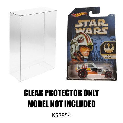 Protector For Mattel Hot Wheels Star Wars Rebel Alliance Enforcer Die Cast Vehicle
