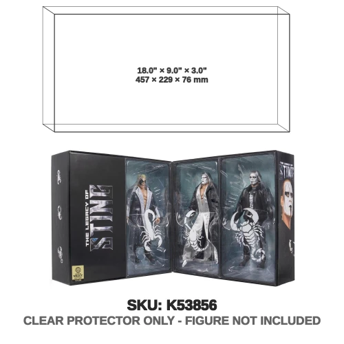 Sting AEW Vault Collection 3-Pack Figures