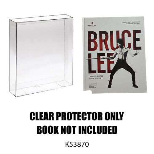 Protector For Insight Editions Bruce Lee The Authorized Visual History Standard Hardcover Book