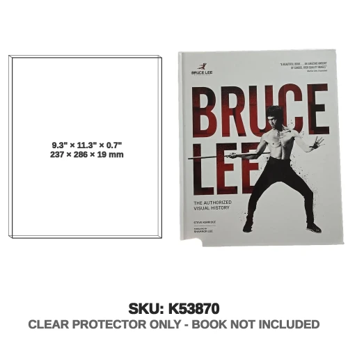 Insight Editions Bruce Lee The Authorized Visual History Hardcover Book