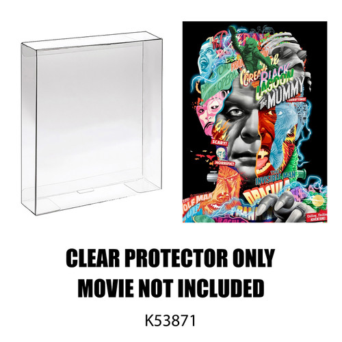 Protector For Universal Alfred Hitchcock The Iconic Film Collection Standard DVD Collection