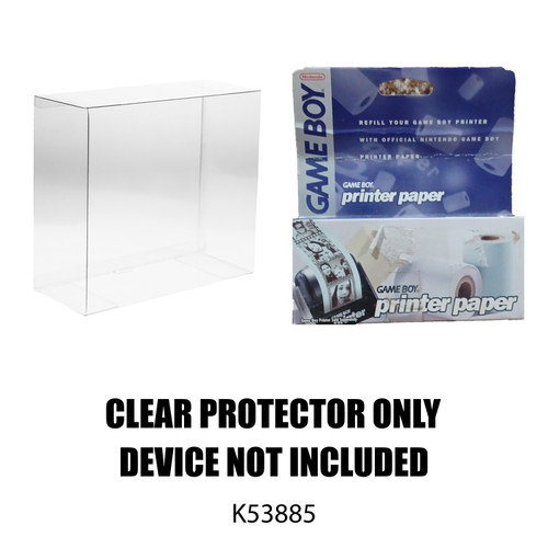 Protector For Nintendo Game Boy Printer Paper 1998 Standard Edition