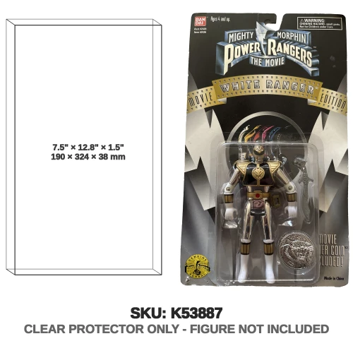 White Ranger Power Rangers Movie Edition Figure