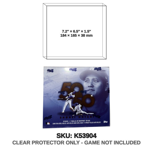 Topps MLB 2024 50 50 Shohei Ohtani Trading Cards Box Standard Edition