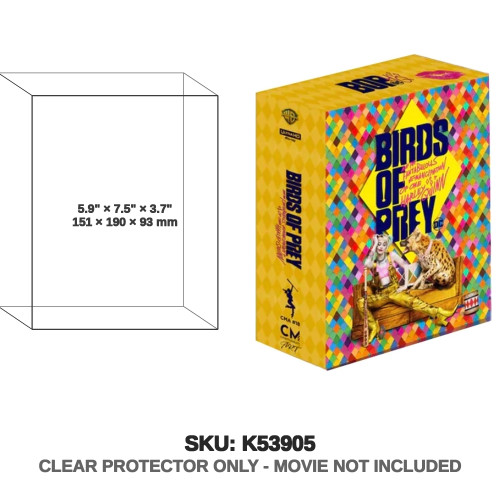 Cine Museum Birds of Prey Blu-ray Combo Box Set