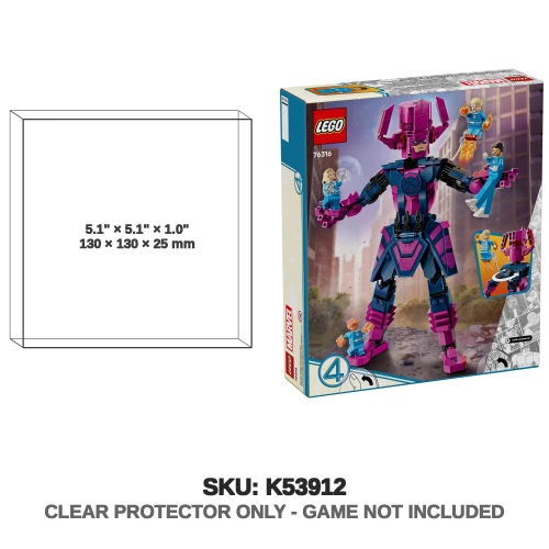 LEGO Marvel Fantastic Four vs. Galactus Construction Figure set 76316