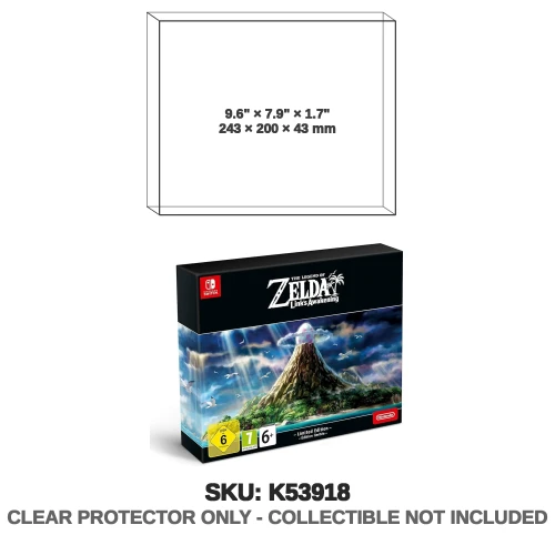Zelda Link's Awakening Switch Limited Edition