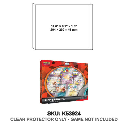 Pokemon Company Pokemon Tera Brawlers Premium Collection