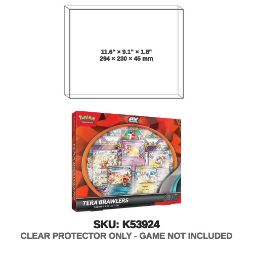 The Pokemon Company Pokemon Tera Brawlers Premium Collection