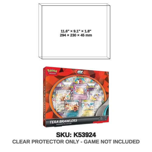 The Pokemon Company Pokemon Tera Brawlers Premium Collection