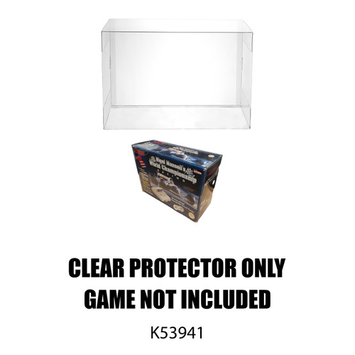 Protector For Nintendo Australian Racing Game Standard Edition Super Nintendo