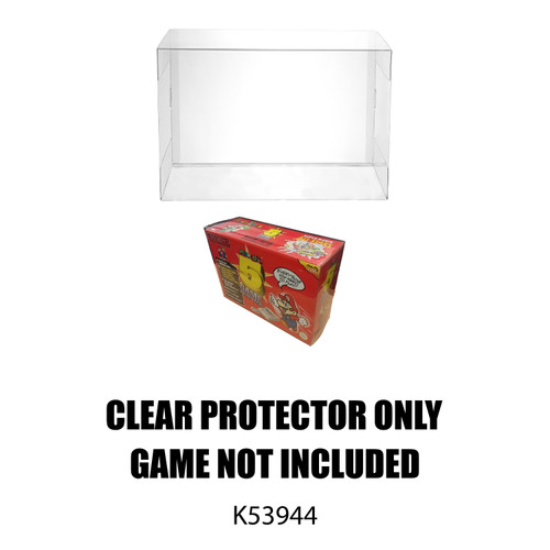 Protector For Nintendo Super Mario Super Nintendo Mario Australian Edition SNES