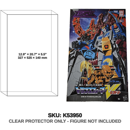 Deathsaurus Transformers Legacy Evolution Figure