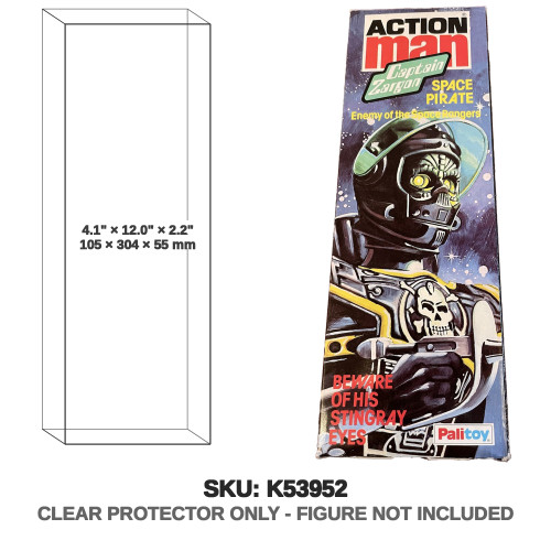 Action Man Captain Zargon Action Figure