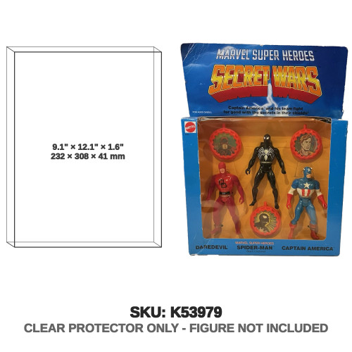 Hasbro Marvel Legends Secret Wars 3 Pack Standard Edition