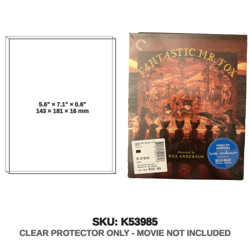 Criterion Fantastic Mr Fox Standard Edition Blu ray