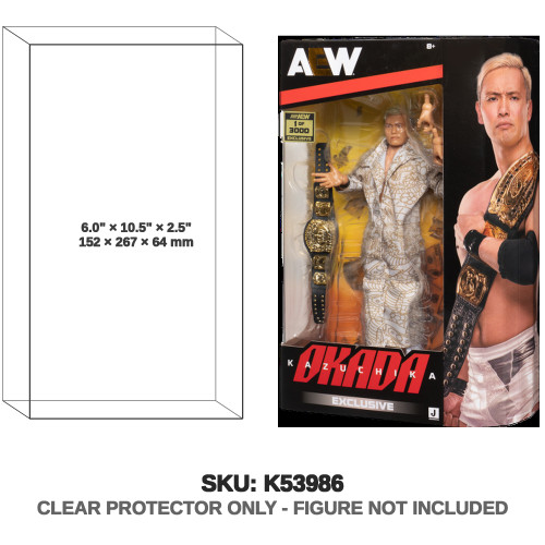 Kazuchika Okada AEW ShopAEW Exclusive Figure