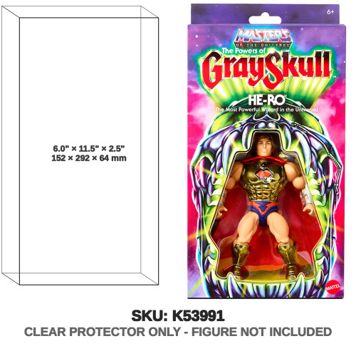 Mattel Masters of the Universe Origins Powers of Grayskull Standard Edition