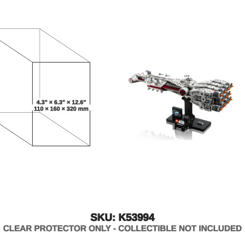 LEGO Star Wars Tantive IV 75376 Standard Edition