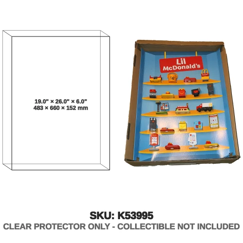 McDonald's Retail Toy Display Stand Standard Edition