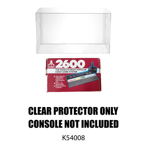 Protector For Atari 2600 Jr Red Edition Console
