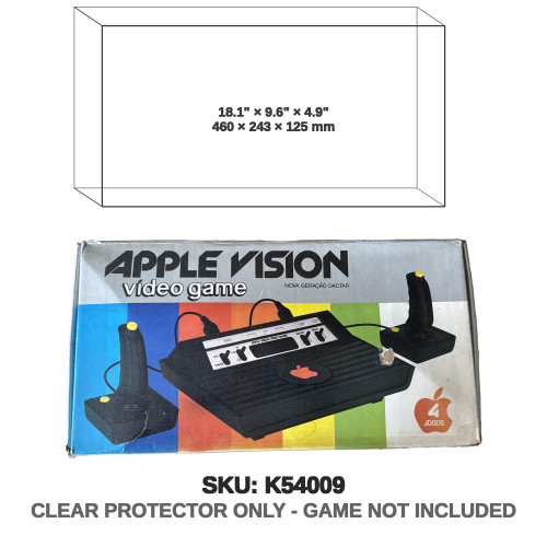Dactar Apple Vision Standard Edition Atari 2600 Dactar Apple Vision Standard Edition Atari 2600