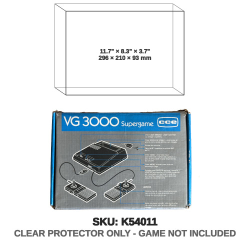 CCE VG3000 Console Standard Edition Atari 2600 CCE VG3000 Console Standard Edition Atari 2600