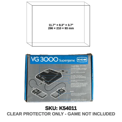 CCE VG3000 Supergame Atari 2600 Compatible Console