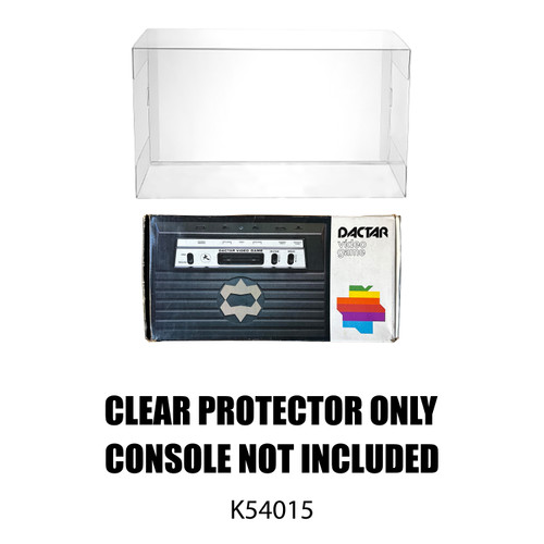 Protector For Dactar Video Game Console Standard Edition Long Box