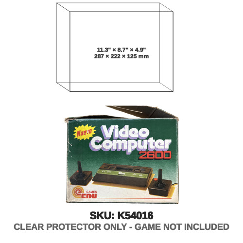 Atari Video Computer 2609 Edu Games Standard Edition