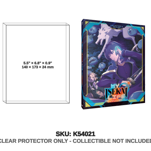 Funimation My Isekai Life Blu-ray Collectors Edition