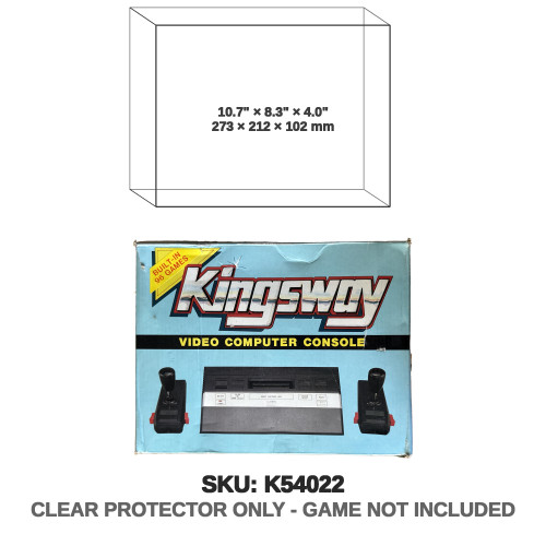 Kingsway Atari Clone Console Standard Edition