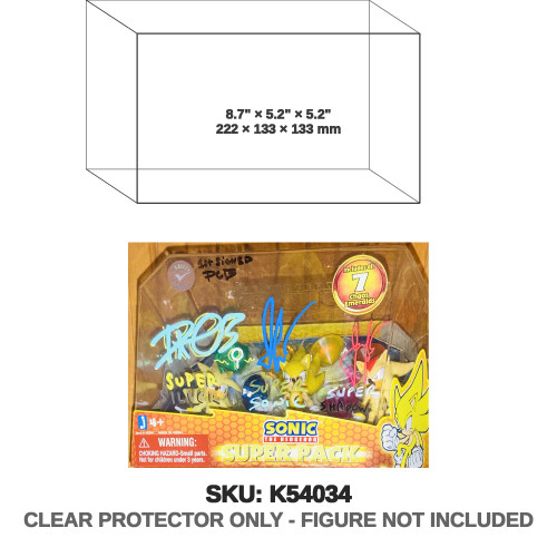 Sonic the Hedgehog SuperPack Figures