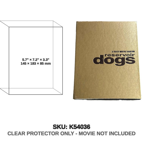 Novamedia Reservoir Dogs One Click Standard Edition Bluray