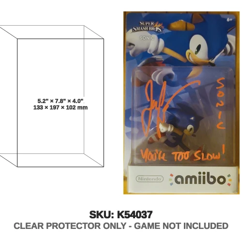 Sonic Super Smash Bros amiibo