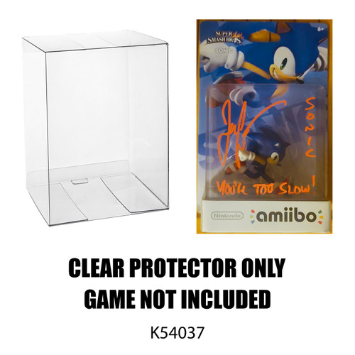 Protector For Nintendo Super Smash Bros Sonic Amiibo Standard Edition