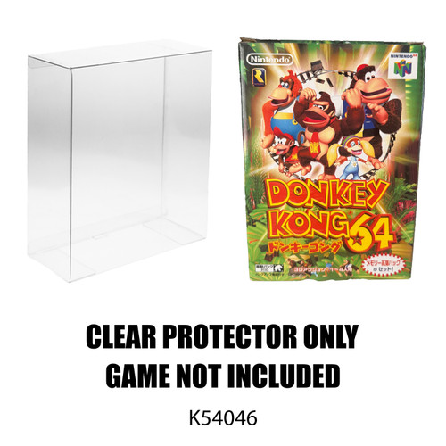 Protector For Nintendo Donkey Kong 64 Japanese Edition Nintendo 64 Big Box