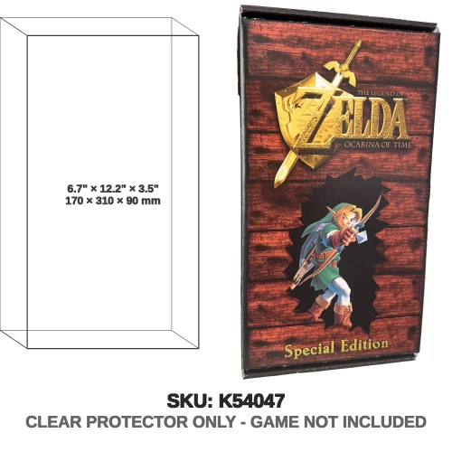 Ocarina of Time Zelda Special Edition German N64