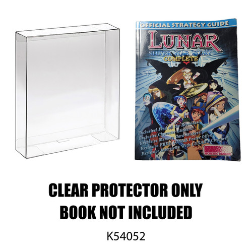 Protector For Prima Games Lunar Silver Star Story Complete Official Strategy Guide