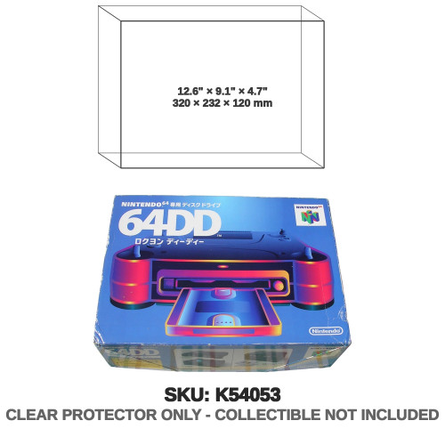 Nintendo 64DD Disk Drive Retail Box