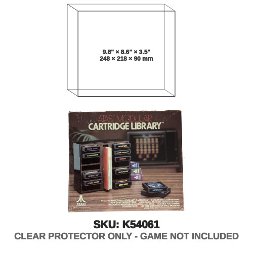 Dragon Shield Cartridge Library Card Storage Box
