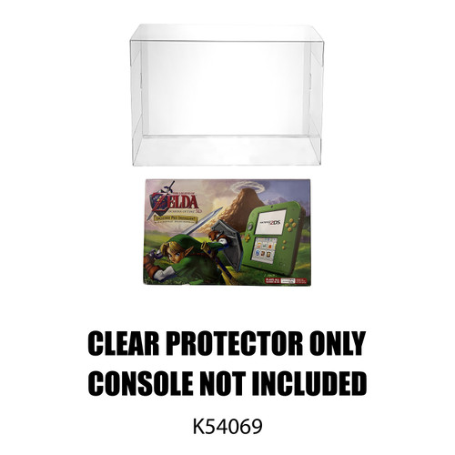 Protector For Nintendo Legend of Zelda 2DS Console Ocarina of Time Edition